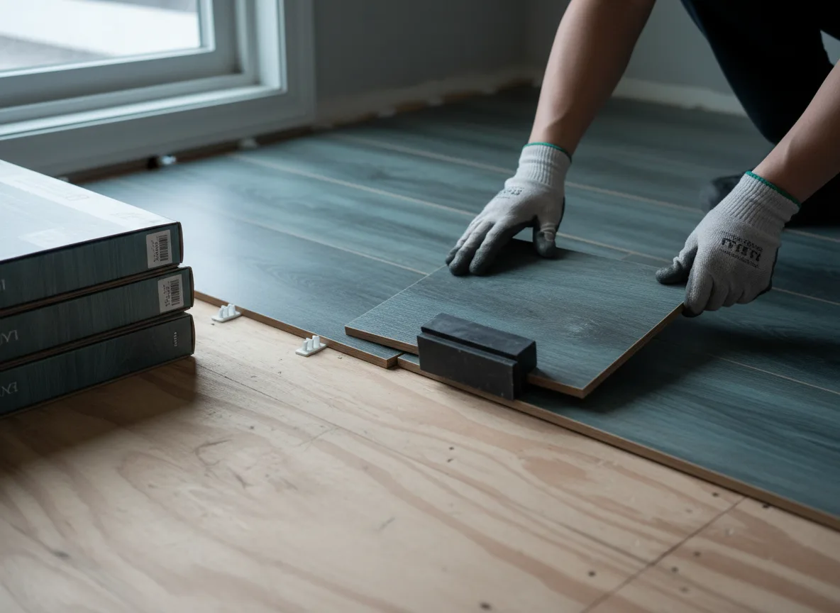 Luxury Vinyl Plank Installation company in Pontiac, MO